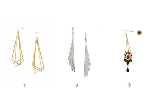 boucles visage triangulaire